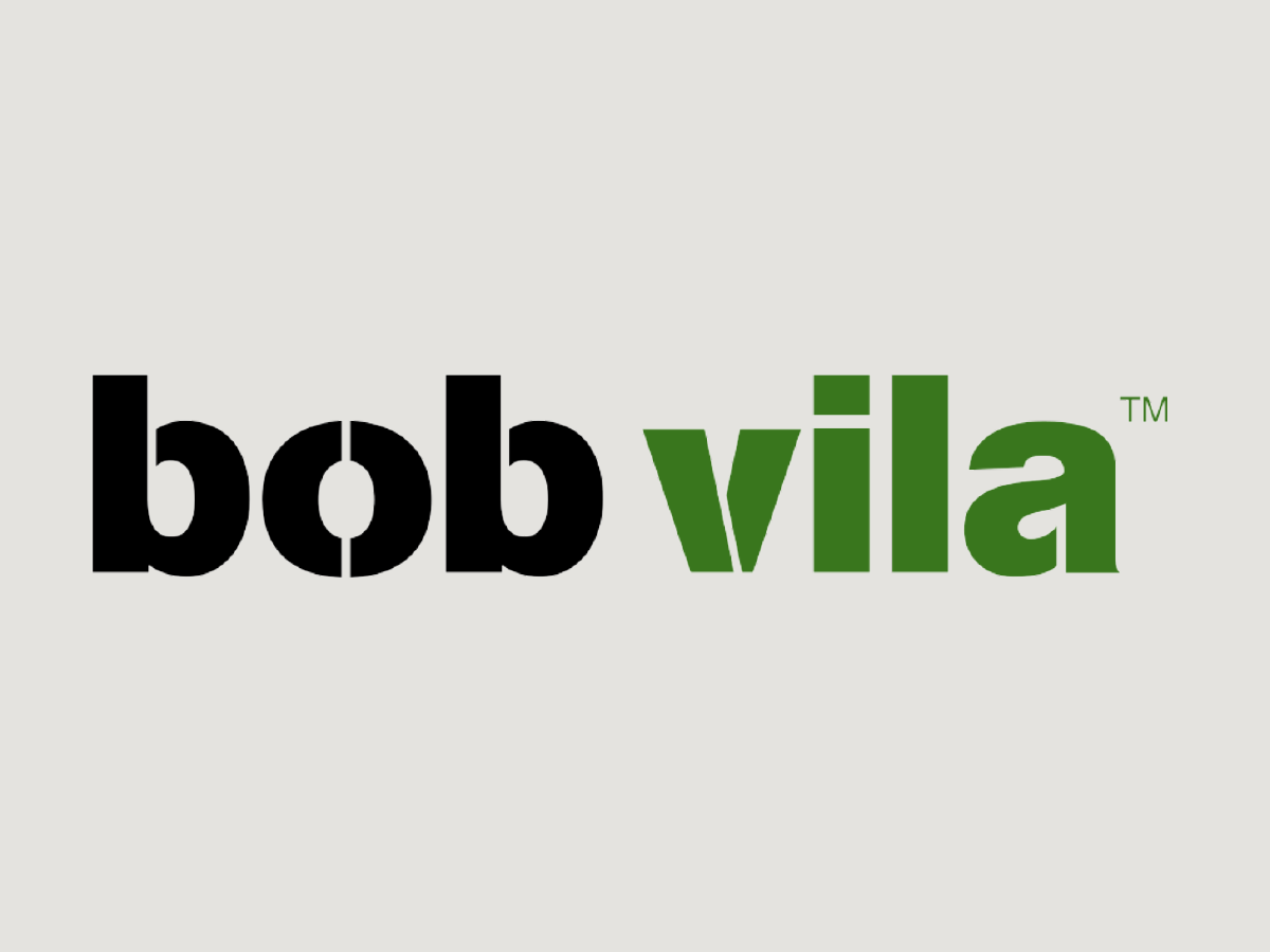Bob Villa Logo on White Background