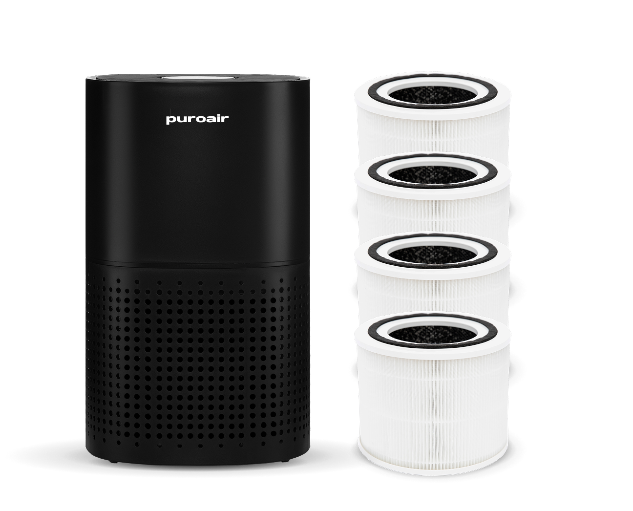 PuroAir 240 Air Purifier and 4 replacement filters