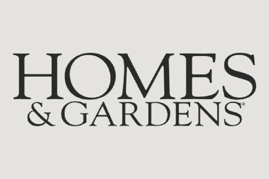 Homes and Gardens Logo White Background