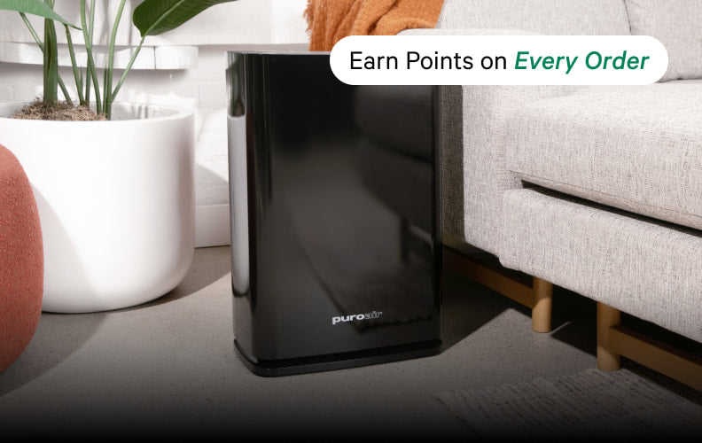 PuroAir Rewards | Loyalty Program