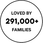 Loved by 291,000+ families