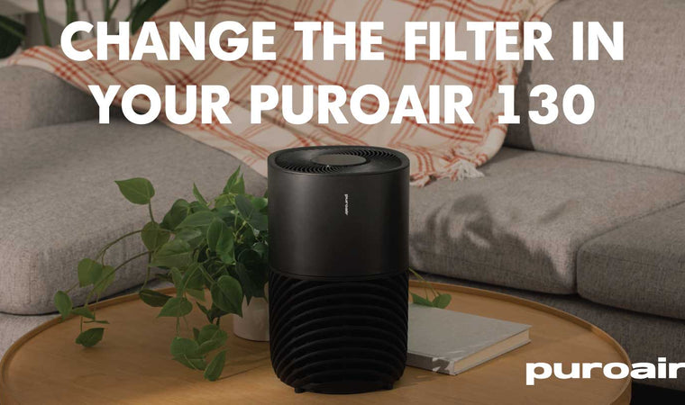 How to Change the Filter in Your PuroAir 130