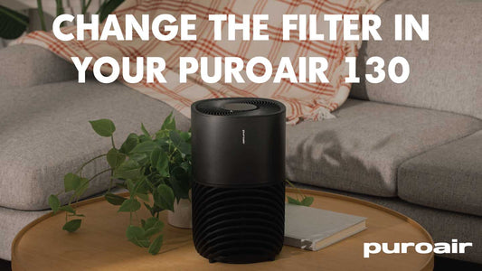 How to Change the Filter in Your PuroAir 130