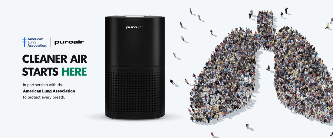 Breathing Easier Together: PuroAir Partners with the American Lung Association