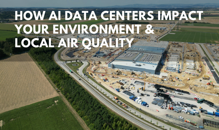 How AI Data Centers Impact Your Environment and Local Air Quality