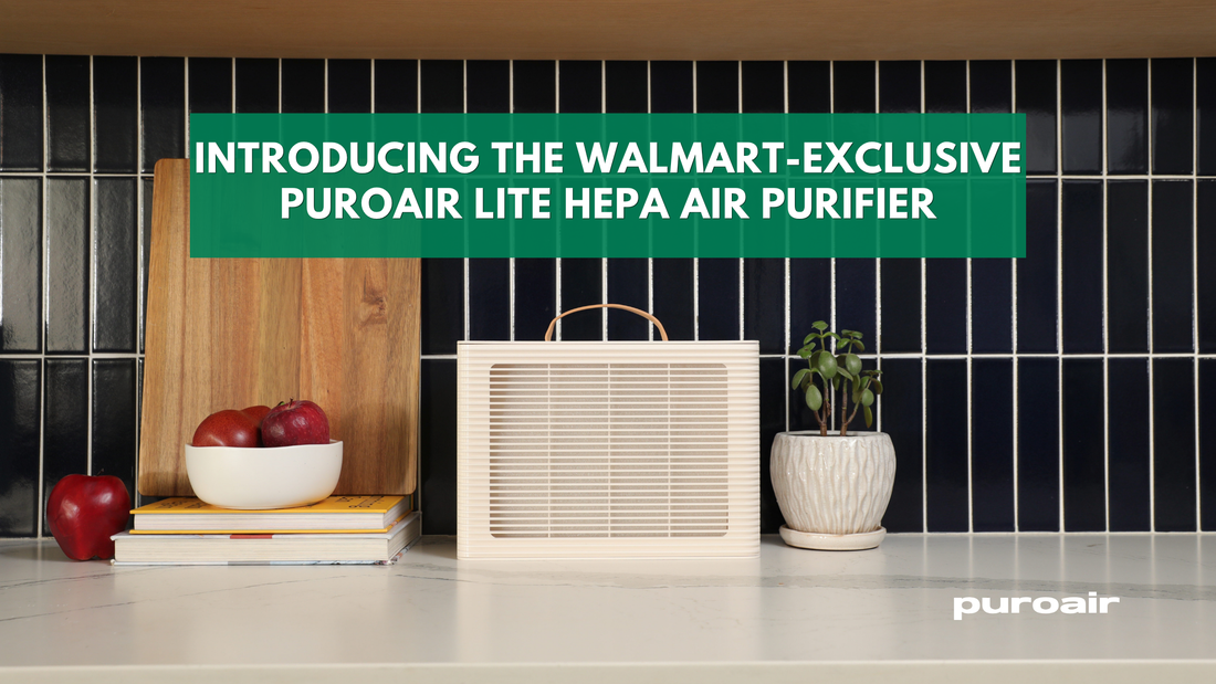 Meet the PuroAir Lite: Your New Go-To Air Purifier, Exclusively at Walmart