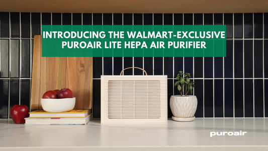 Meet the PuroAir Lite: Your New Go-To Air Purifier, Exclusively at Walmart