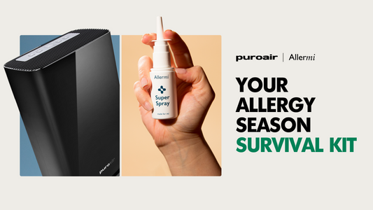 Must-Haves for Allergy Season: Your Go-To Guide with PuroAir & Allermi