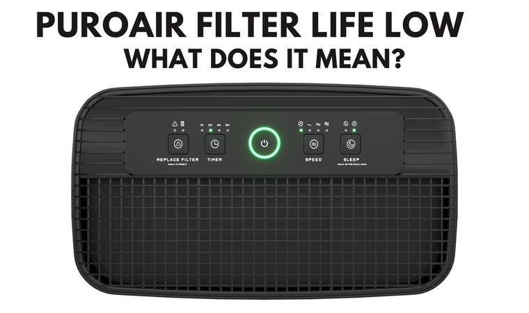 Filter Life Low - What Does the Alert Mean?