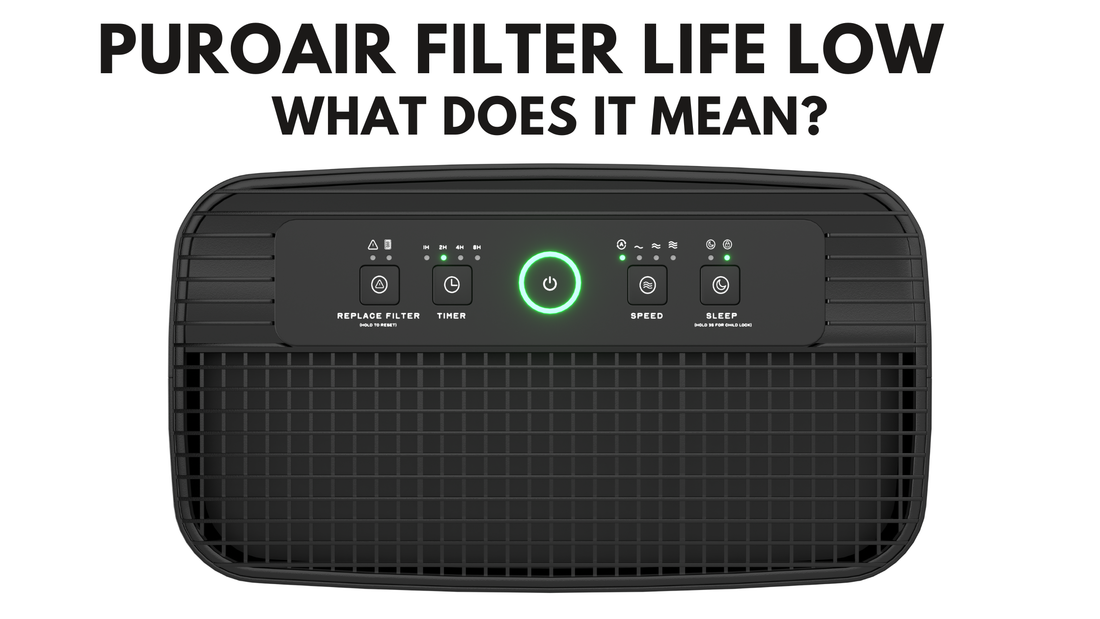 Filter Life Low - What Does the Alert Mean?