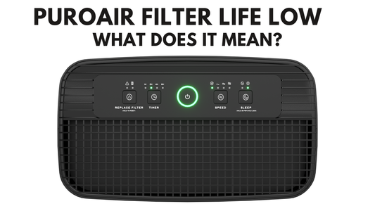 Filter Life Low - What Does the Alert Mean?