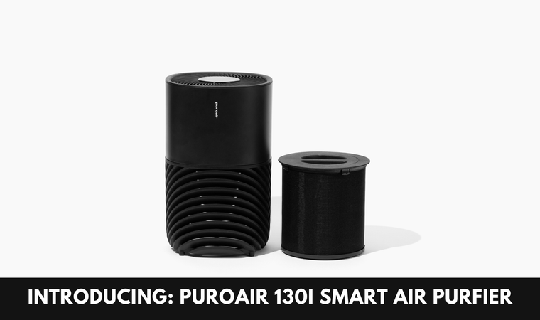 Introducing the PuroAir 130i Smart HEPA Air Purifier