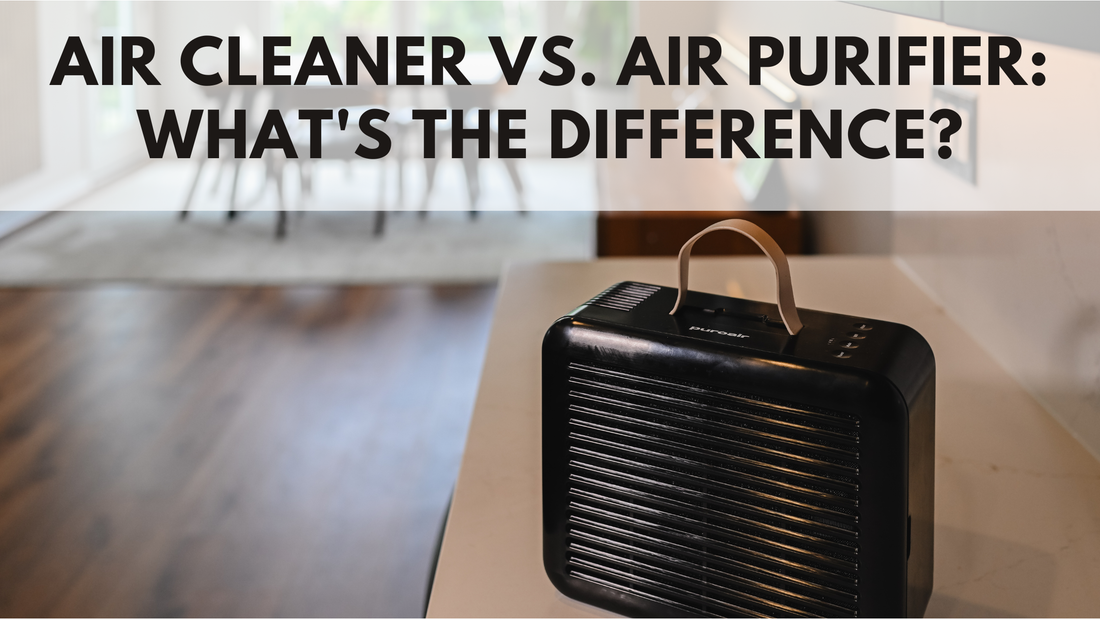 Air Cleaner vs. Air Purifier: What's the Difference?