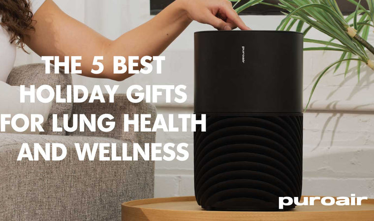 The 5 Best Holiday Gifts for Lung Health and Wellness