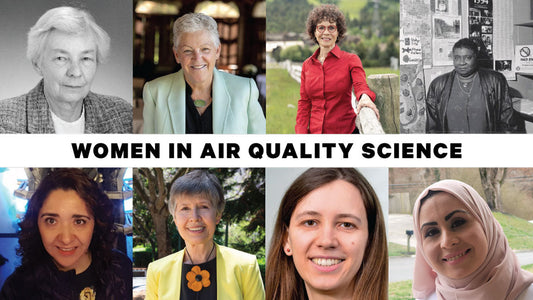 Women Leading the Way in Air Quality and Air Pollution Science
