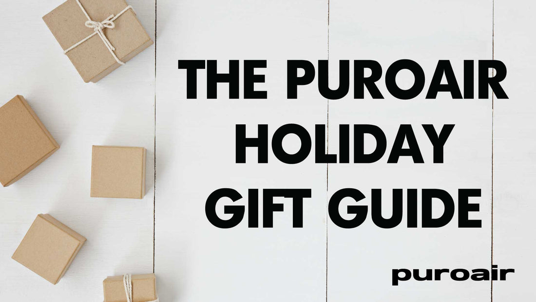 PuroAir Holiday Gift Guide: Give the Gift of Clean Air
