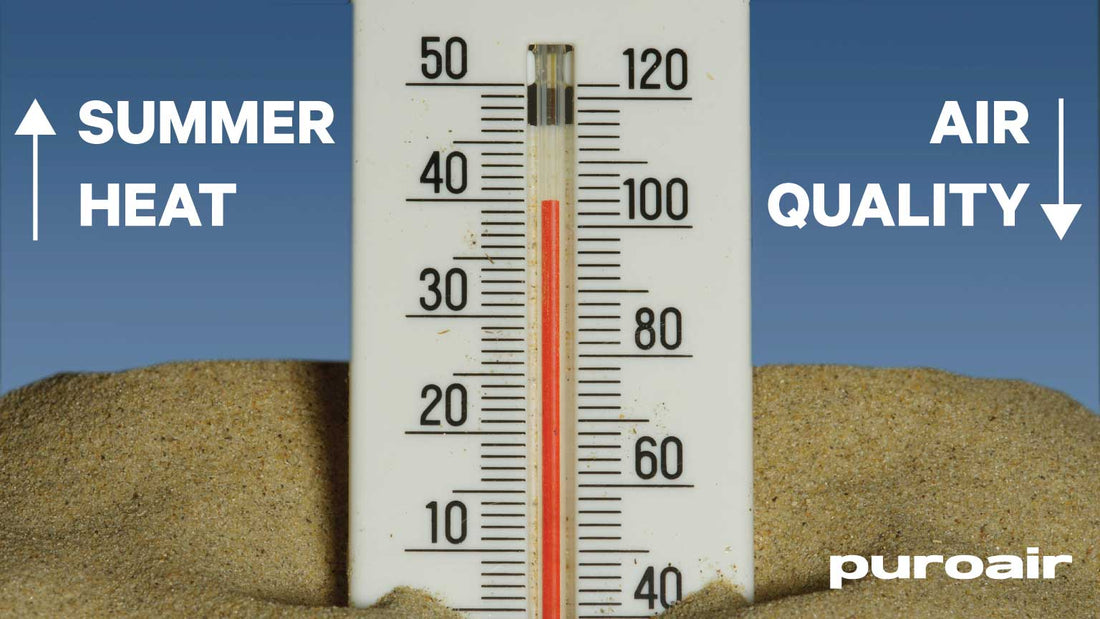 How Air Quality is Affected by Summer Heat
