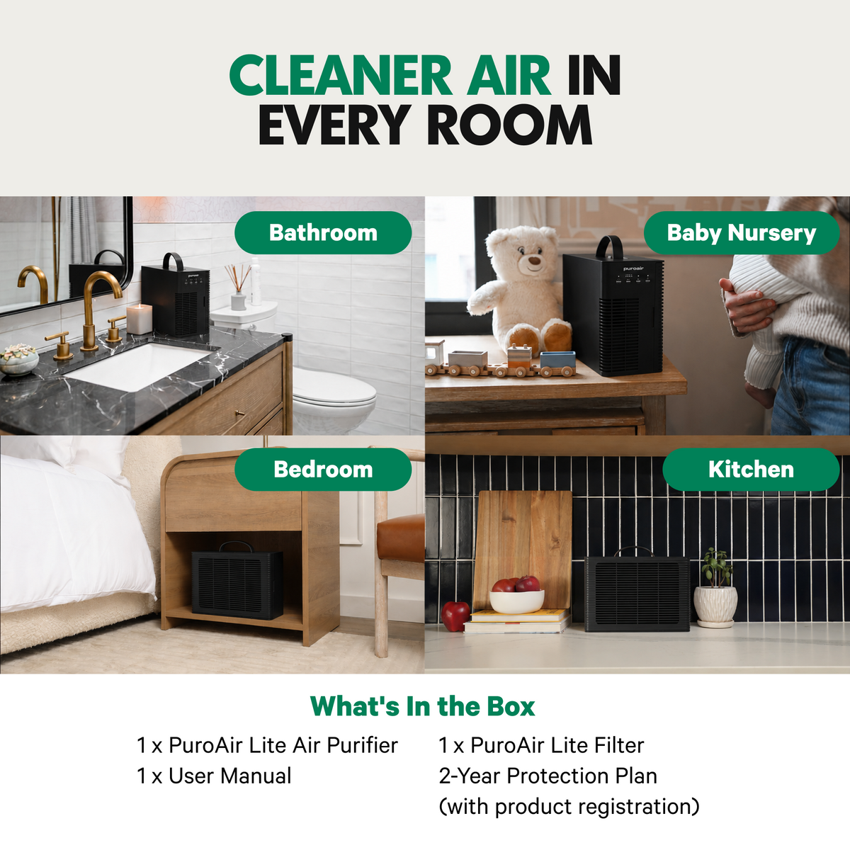 PuroAir Lite HEPA Air Purifier