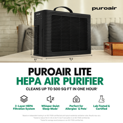 PuroAir Lite HEPA Air Purifier