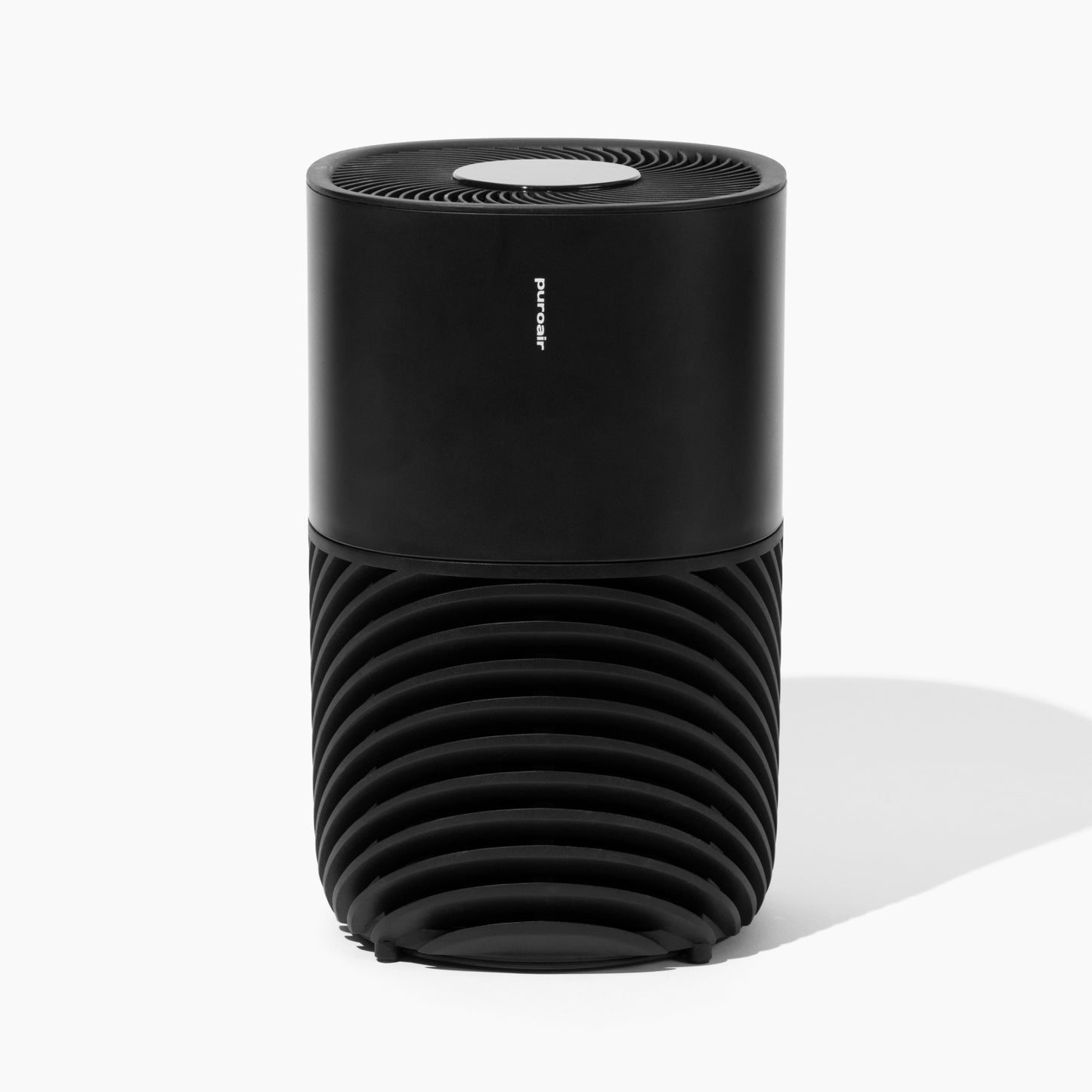 PuroAir 130i air purifier on a white background