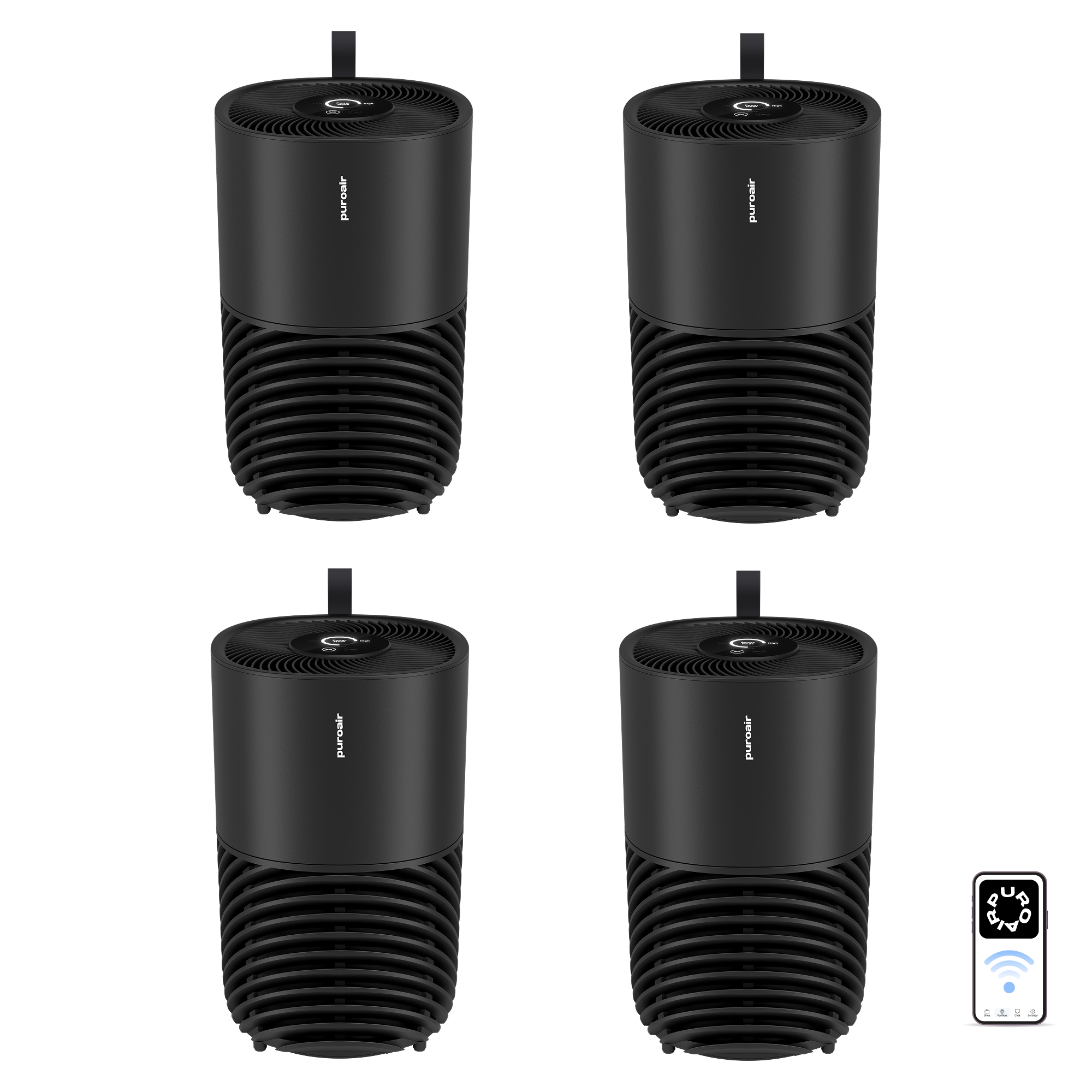 PuroAir 130i Smart HEPA Air Purifier