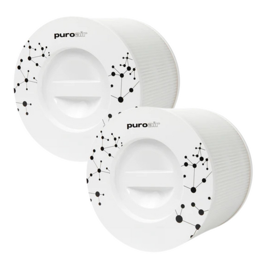 image of two puroair 240 replacement air filters