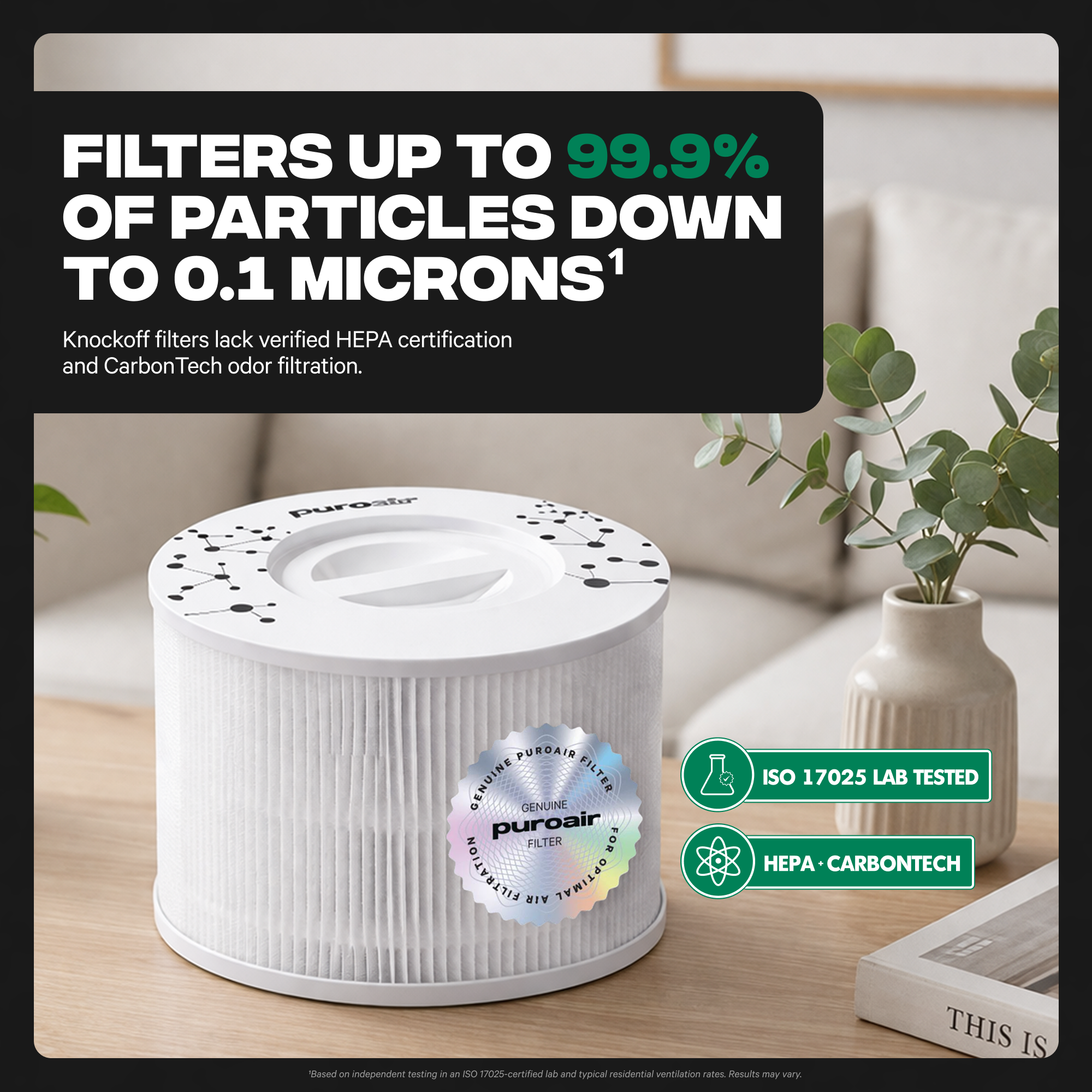 PuroAir 240 HEPA Replacement Filter