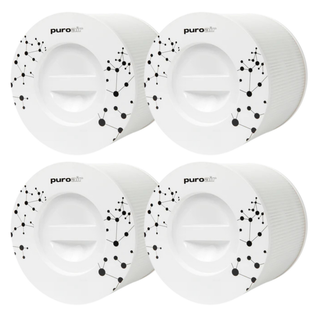image of four puroair 240 replacement air filters