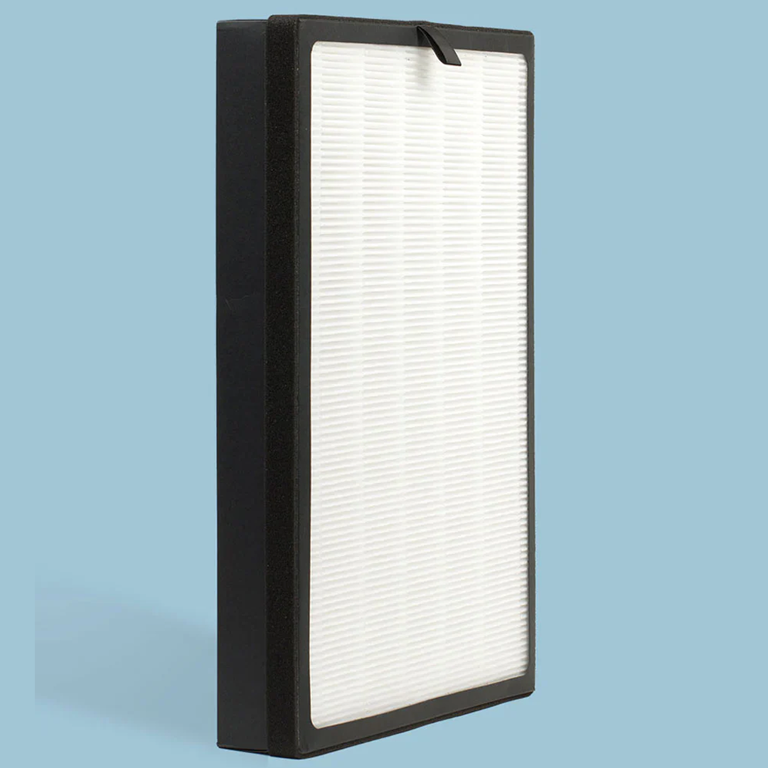 PuroAir 400 Air Purifier Filter on blue background