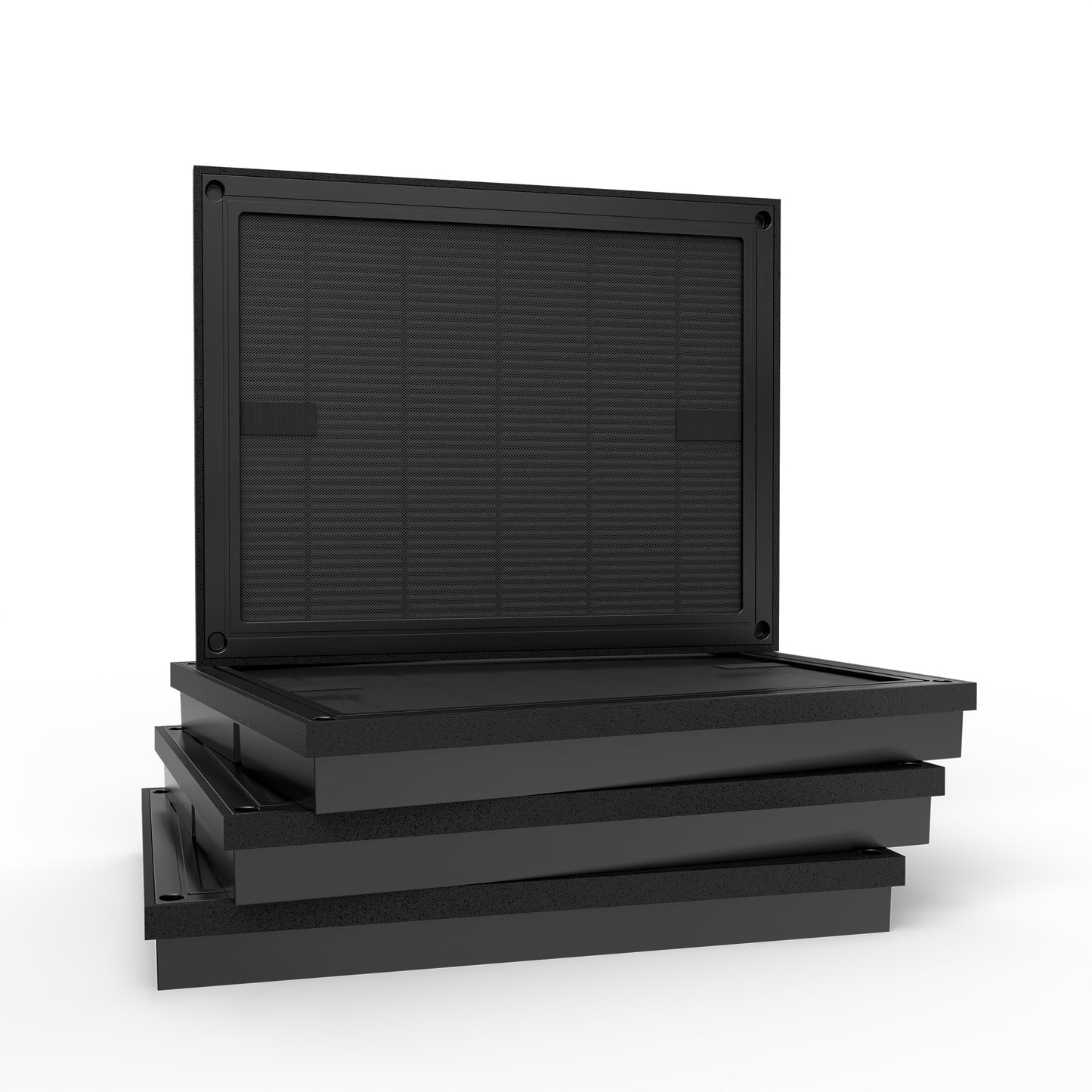 Four PuroAir air purifier filters