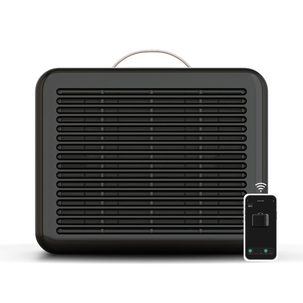 PuroAir PA100i air purifier with smart phone app