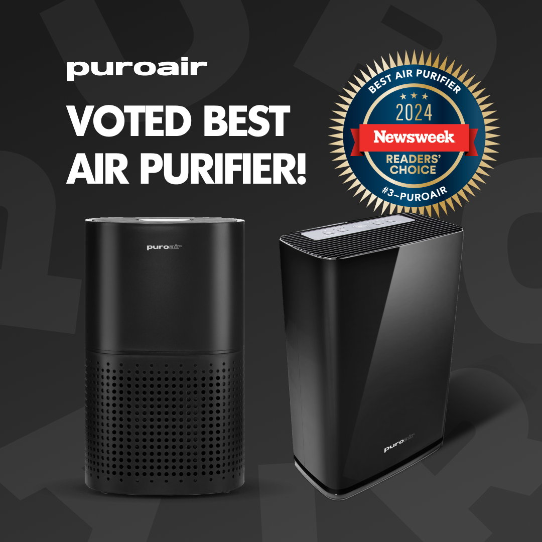 Newsweek Ranks PuroAir #3 Best Air Purifier