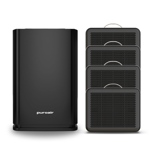 PuroAir 400 and four 130i air purifiers
