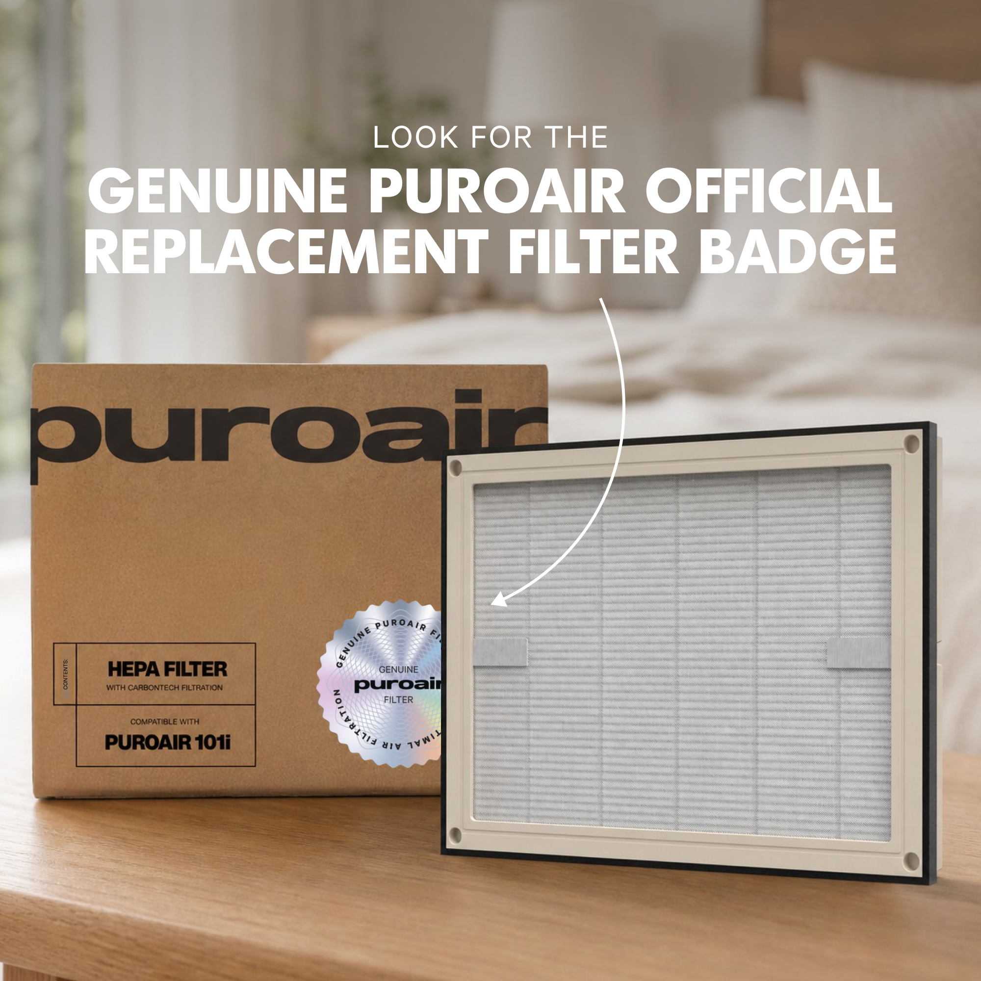 PuroAir Lite HEPA Air Purifier