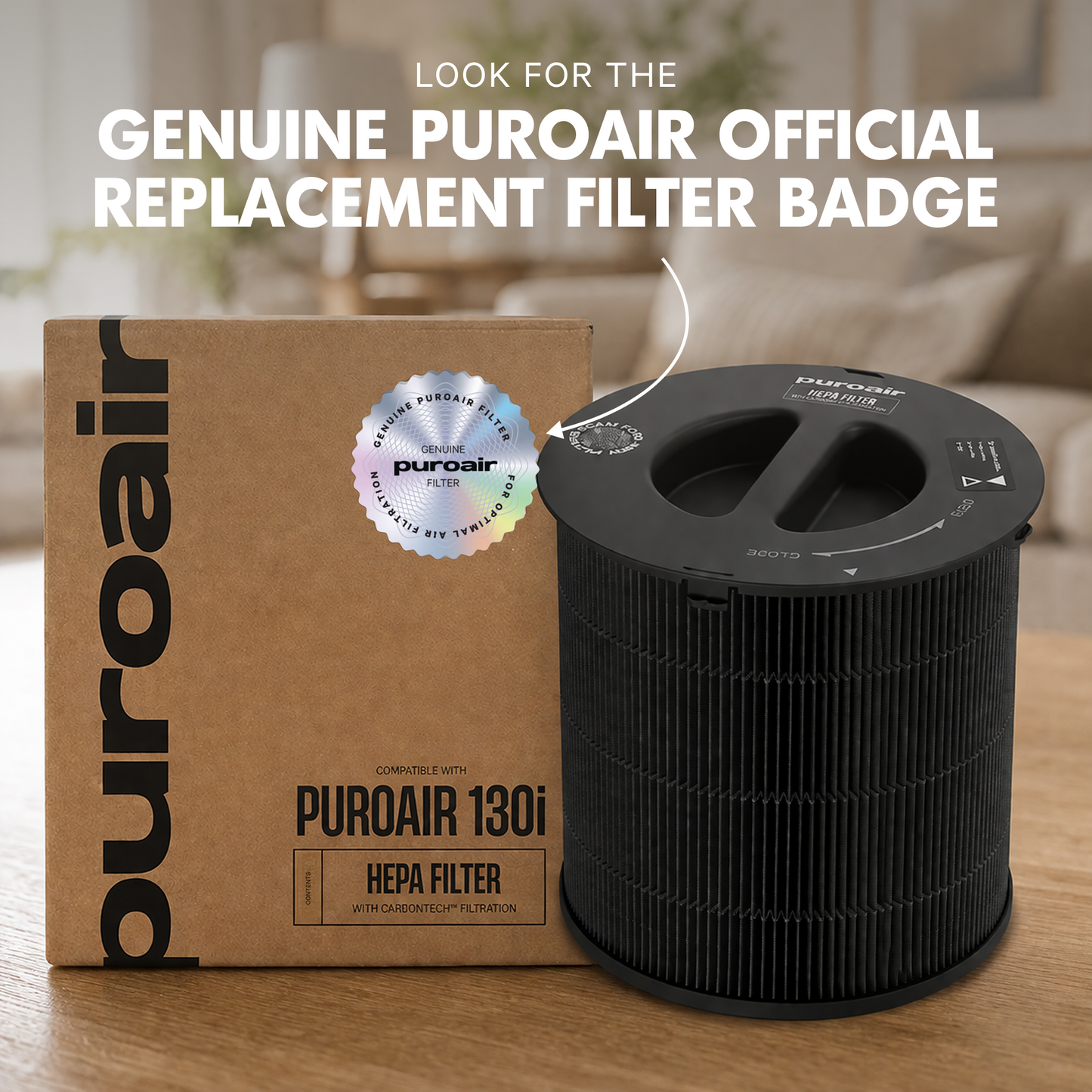 PuroAir 130i HEPA Replacement Filter