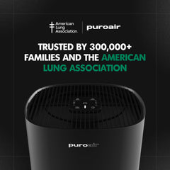 image of puroair 240 and american lung associate logo
