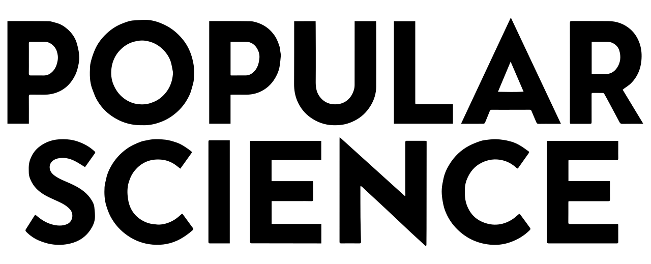 popular science logo black