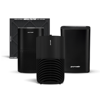 PuroAir Air Purifiers for Allergies, Pet Dander, Dust & More | PuroAir