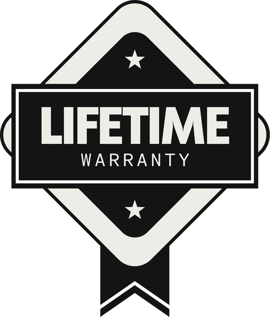 puroair lifetime warranty badge