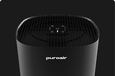 <p>Needing an Air Purifier that fits in a small office? See how the PuroAir 240 fits the bill and effectively provides coverage for the entire room.</p>}