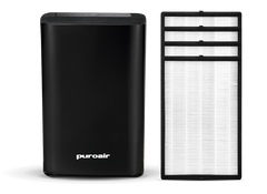 PuroAir 400 Air Purifier and 4 replacement filters