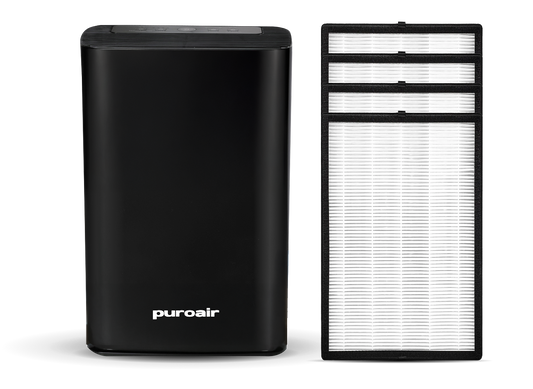 PuroAir 400 Air Purifier and 4 replacement filters