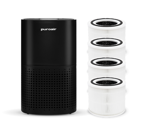 PuroAir 240 Air Purifier and 4 replacement filters