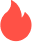 small red flame icon