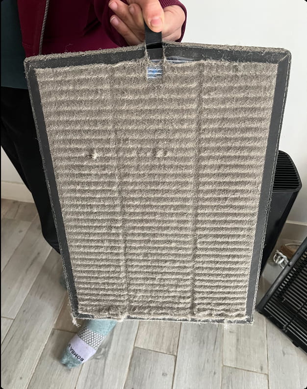 Dirty Filters – PuroAir