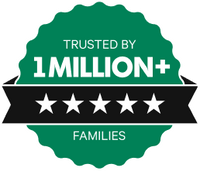 Trusted by 1 MILLION+
