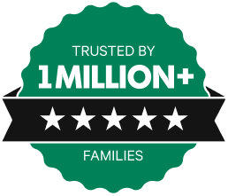 Trusted by 1 MILLION+
