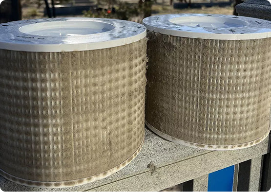 PuroAir filter close up