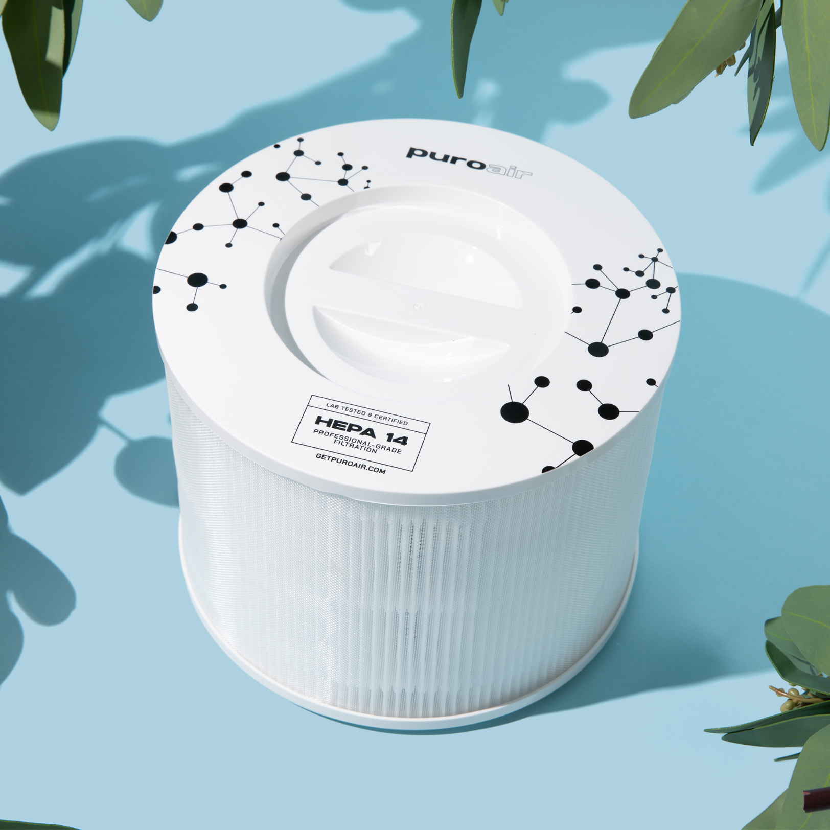 PuroAir 240 HEPA Filter Replacement on blue table