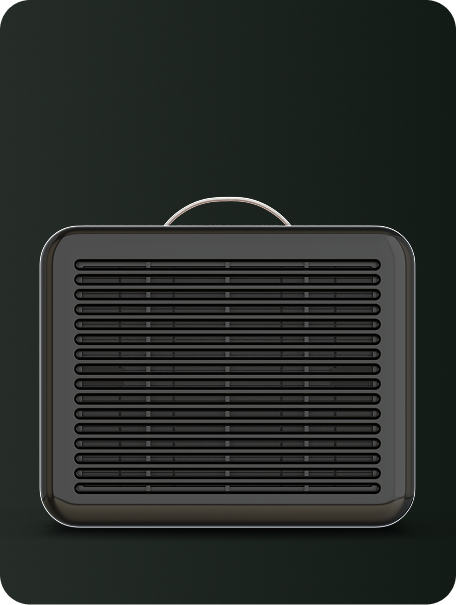 PuroAir 100i Smart HEPA Air Purifier